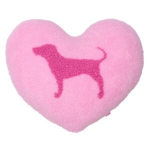 PINK Dog Heart Throw Pillow
Dimensions: 17.71"W x 15.74"H
